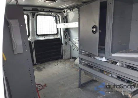 2012 Chevrolet Express 2500 Work Van из США, поврежденный, VIN 1GCWGFCA1C1184778